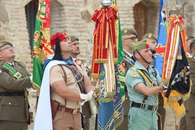 Desfile en las Murallas Reales