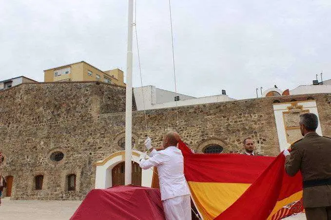 Desfile en las Murallas Reales