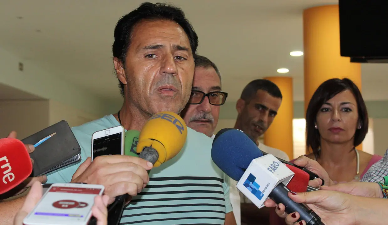 El secretario de la secci&oacute;n sindical para la Administraci&oacute;n Local de CCOO, Jos&eacute; Antonio L&oacute;pez (C.A./ARCHIVO)