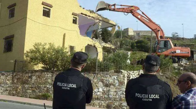 demolici&oacute;n