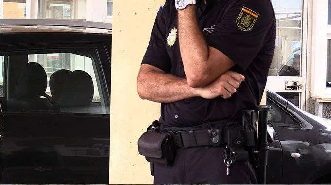 Un agente de la Polic&iacute;a Nacional (C.A.)