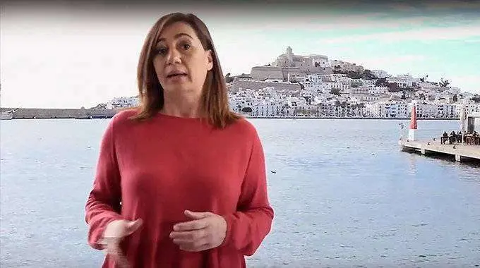 La presidenta de Baleares, Francina Armengol (CAIB.ES)