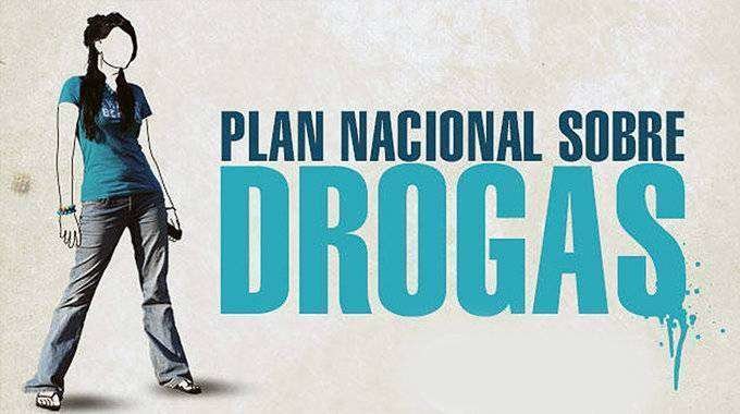 Cartel del Plan Nacional sobre Drogas (REPRODUCCIÓN)