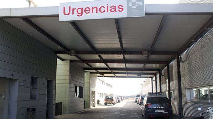 El trabajador presta servicio en Urgencias del Hospital Universiatrio (C.A.)