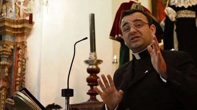 El sacerdote David Guti&eacute;rrez (CEDIDA)