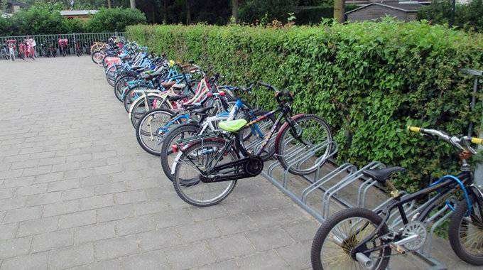 Estacionamiento de bicicletas