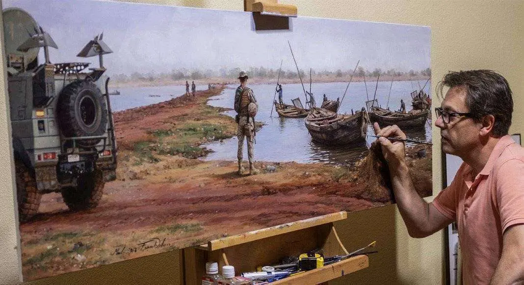 FERRER DALMAU PINTANDO.