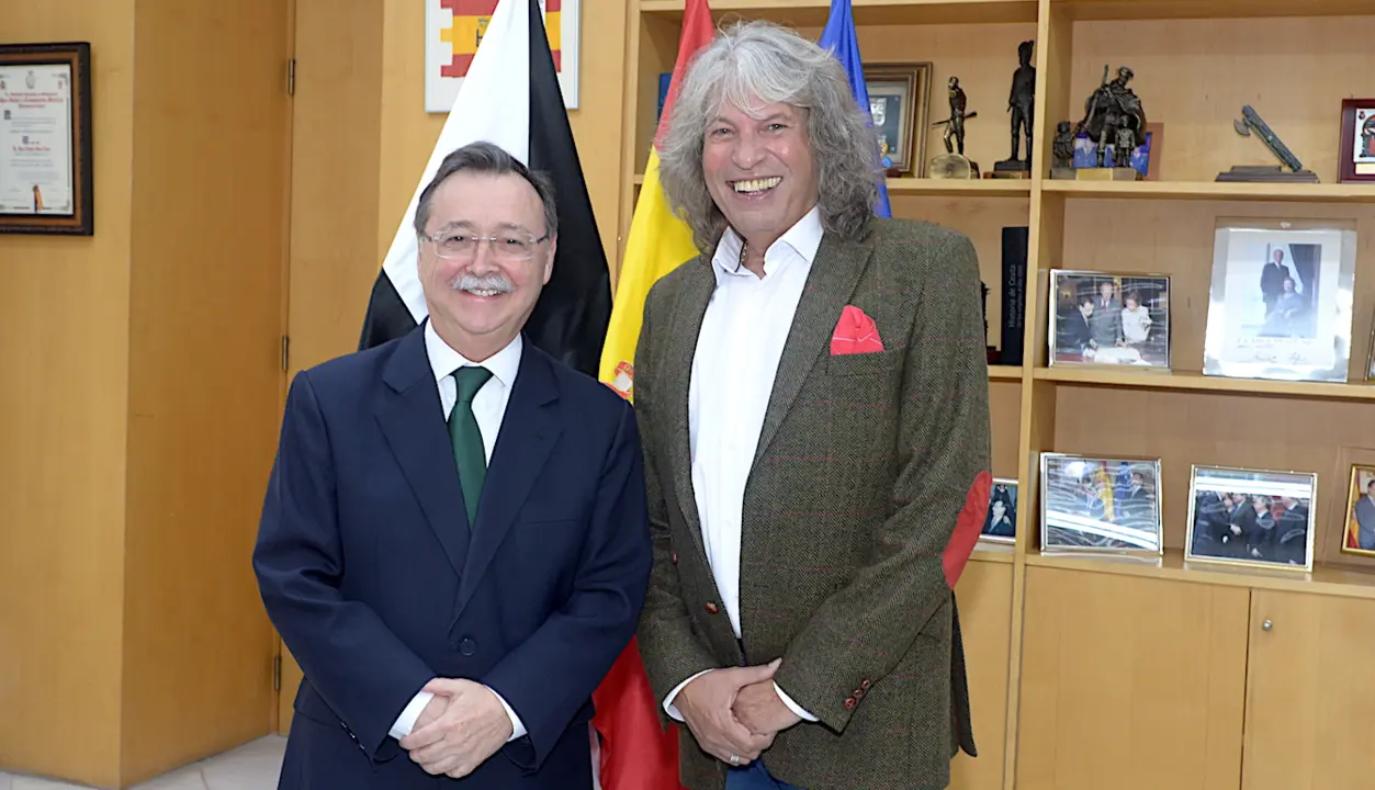 Foto Presidencia Juan Vivas - Jos&eacute; Merc&eacute;