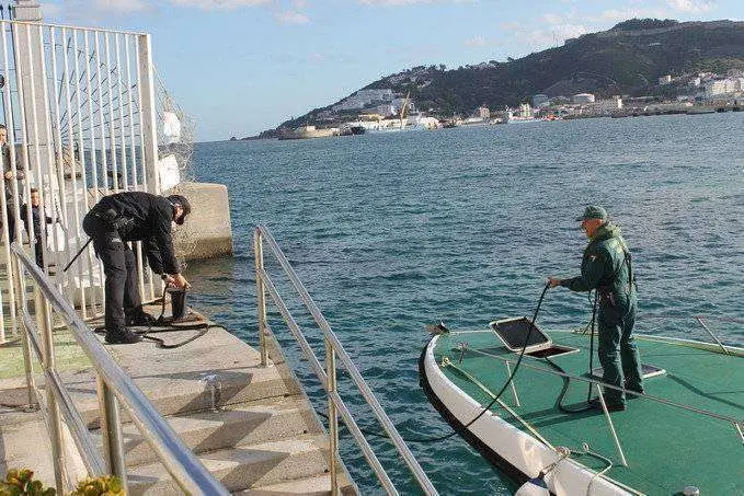 Llegada de los Reyes Magos al Muelle de Espa&ntilde;a