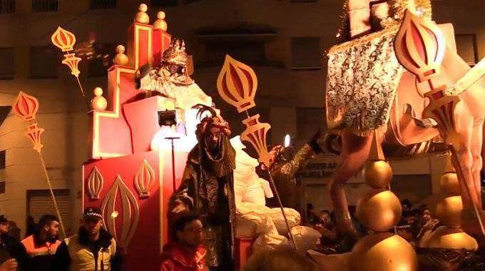 Cabalgata de Reyes Magos de 2019 (C.A./ARCHIVO)