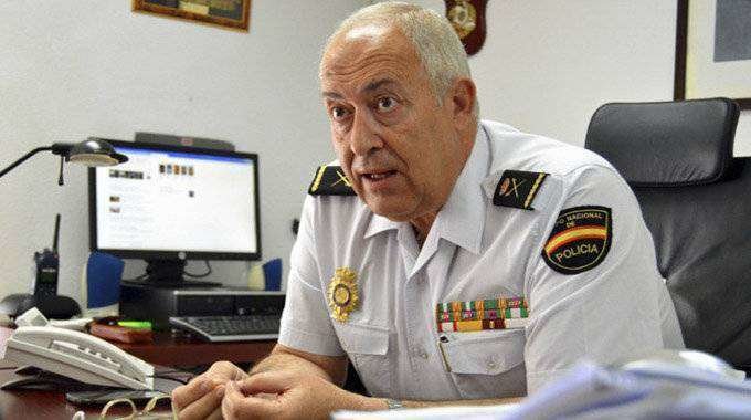 Alfonso Sánchez, exjefe superior de la Policía Nacional (C.A.)
