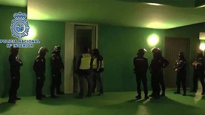 TRRORISTA DETENIDO EN ABRIL 2017