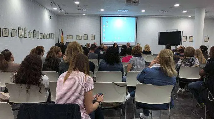 Asamblea de docentes de Pidoce (C.A./ARCHIVO)