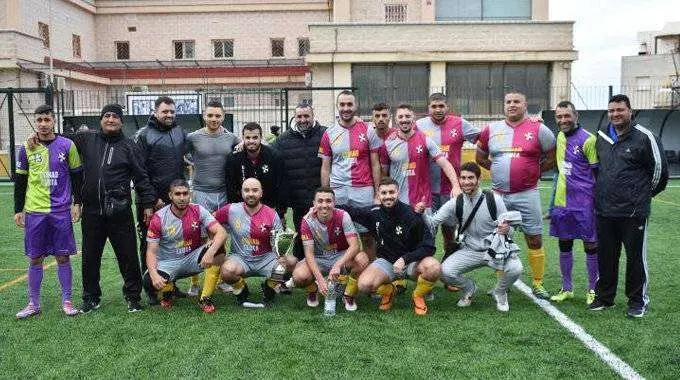 El Sporting y el UCIDCE han jugado un partido equilibrado (FFCE)