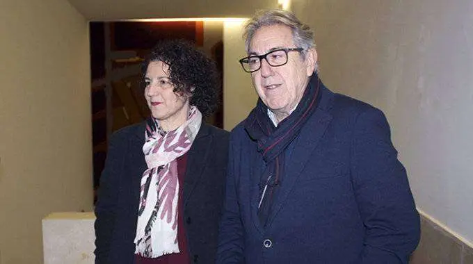 Anabel Dom&iacute;nguez y Javier Mart&iacute;nez (C.A.)