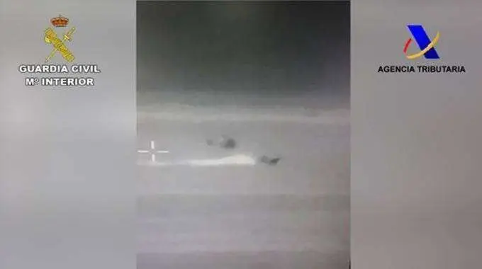 Imagen de la operaci&oacute;n proporcionada por la Guardia Civil y la Agencia Tributaria (CEDIDA)