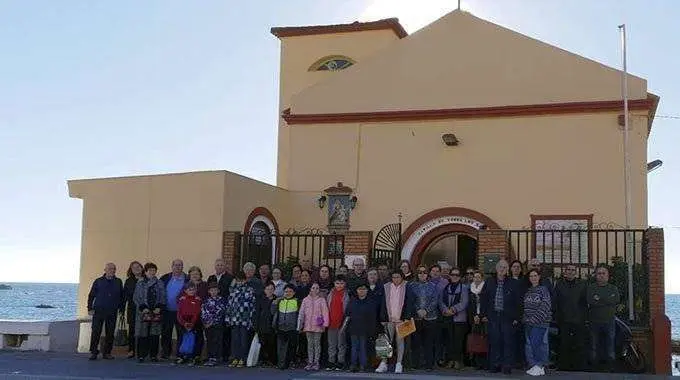 Feligreses de la Iglesia del Carmen (CEDIDA)