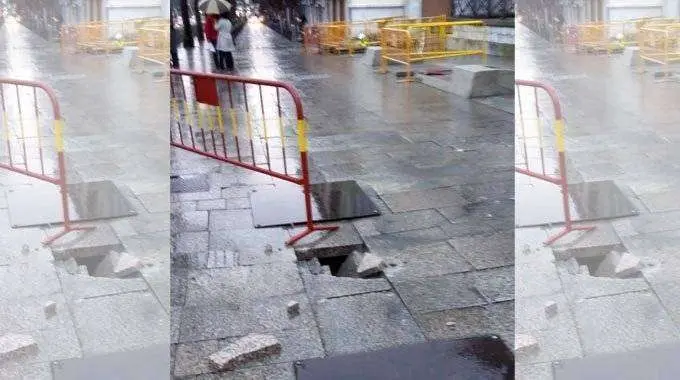 Desperfectos denunciados por Ciudadanos (CEDIDA)