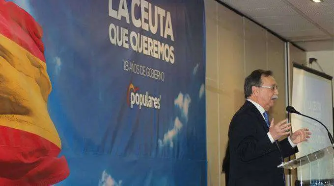 Vivas, en un momento de su intervenci&oacute;n (C.A.)