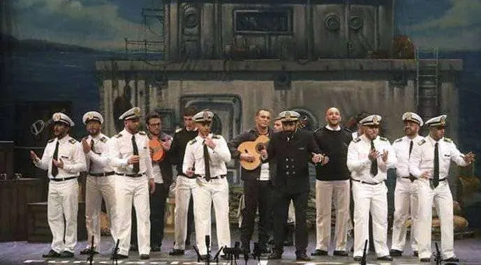 "Los del ferry", sobre las tablas del Falla (CEDIDA)