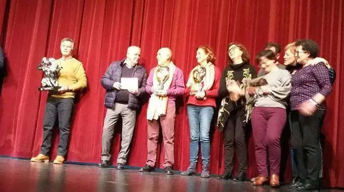 Acto de la entrega de premios (CEDIDA)