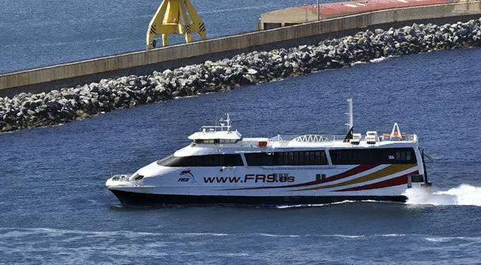 El "Ceuta Jet" de FRS (C.A./ARCHIVO)