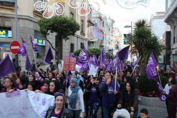 Manifestaci&oacute;n por el 8-M