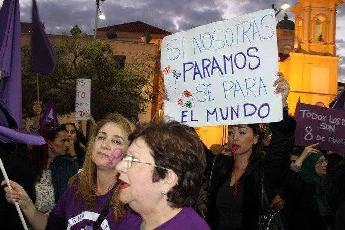 Manifestaci&oacute;n por el 8-M