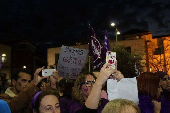 Manifestaci&oacute;n por el 8-M