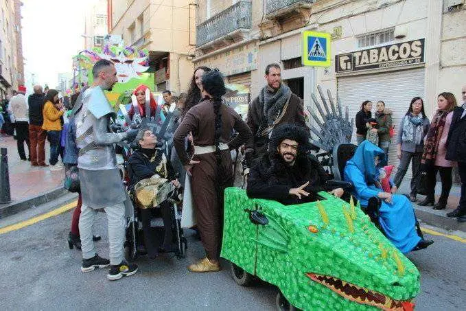 Cabalgata de Carnaval 2019