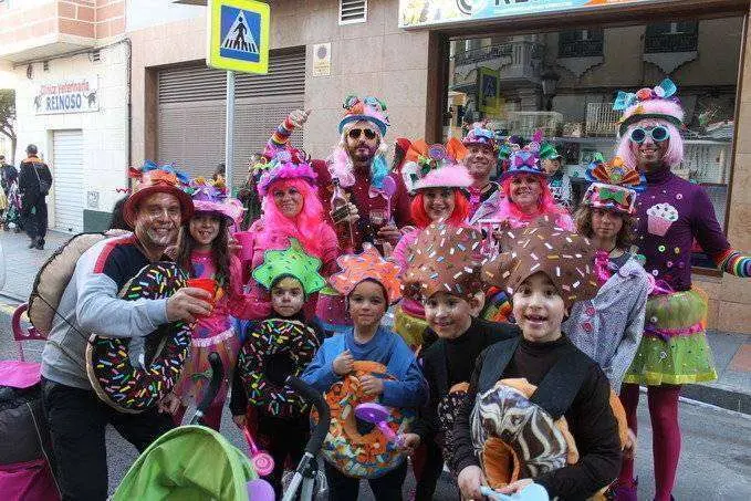 Cabalgata de Carnaval 2019