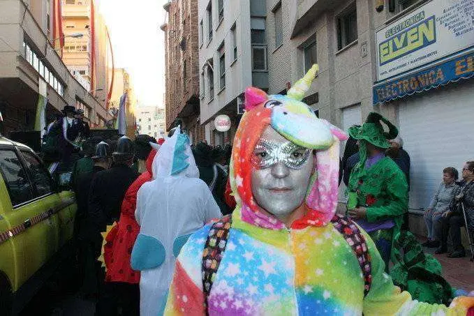Cabalgata de Carnaval 2019