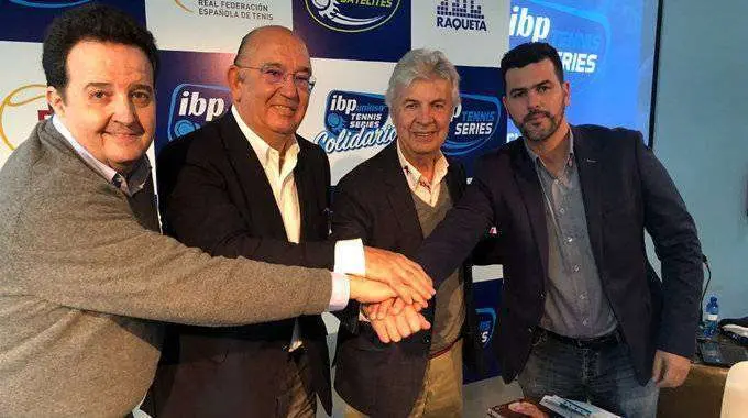 Firma del acuerdo del master nacional IBP Tennis Series &ldquo;Ciudad de Ceuta&rdquo; (CEDIDA)