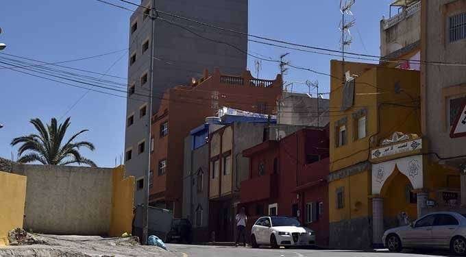 Calle donde se levanta la torre objeto de la controversia (C.A./ARCHIVO)