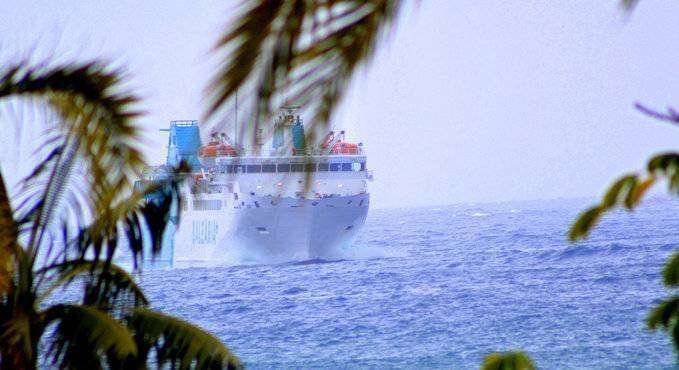 El Passió per Formentera, de la naviera Baleària (C.A./ARCHIVO)