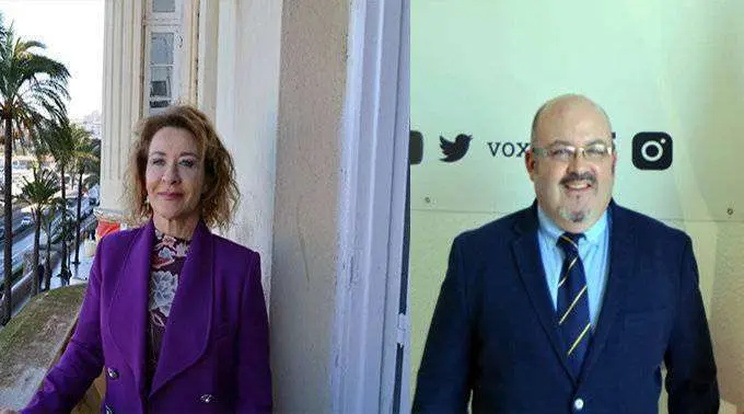Yolanda Merelo y Jos&eacute; Mar&iacute;a Rodr&iacute;guez (CEDIDA)