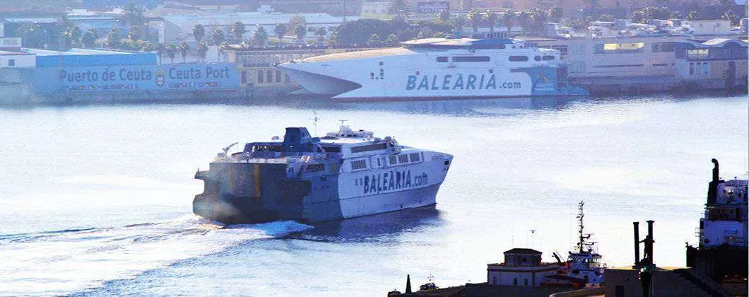 Buques de Bale&agrave;ria, en el puerto de Ceuta (C.A./ARCHIVO)
