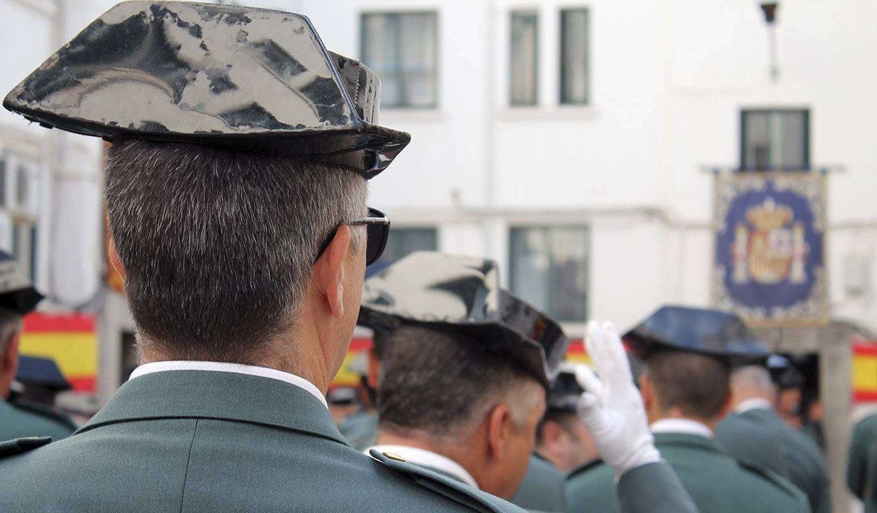 La Guardia Civil estima que han sido 45 las víctimas acosadas por el detenido (C.,A.)
