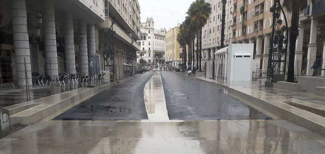 La Gran V&iacute;a, esta ma&ntilde;ana (C.A.)