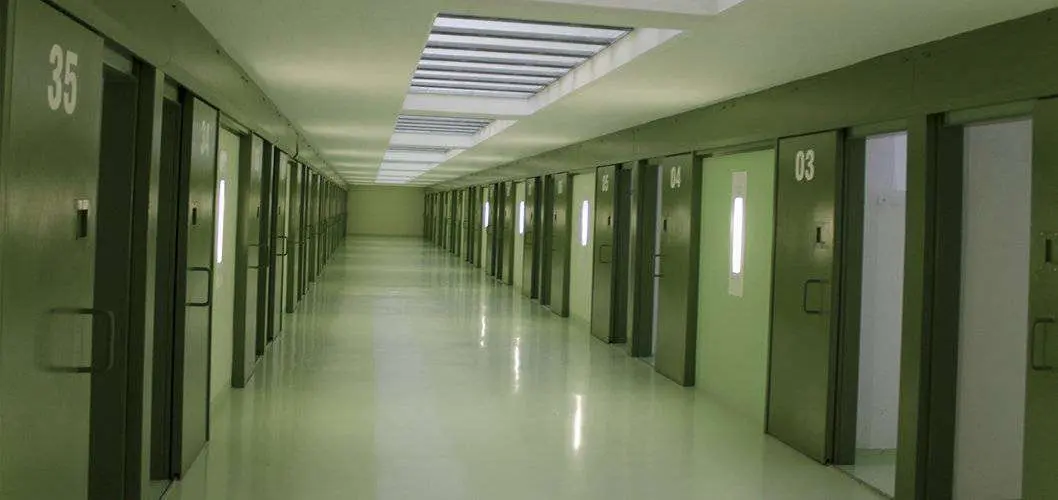 Interior del centro penitenciario Fuerte Mendiz&aacute;bal (C.A./ARCHIVO)