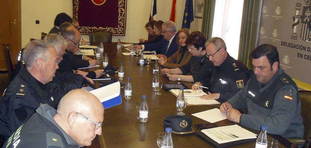 Reunión de la Junta Local de Seguridad (CEDIDA)