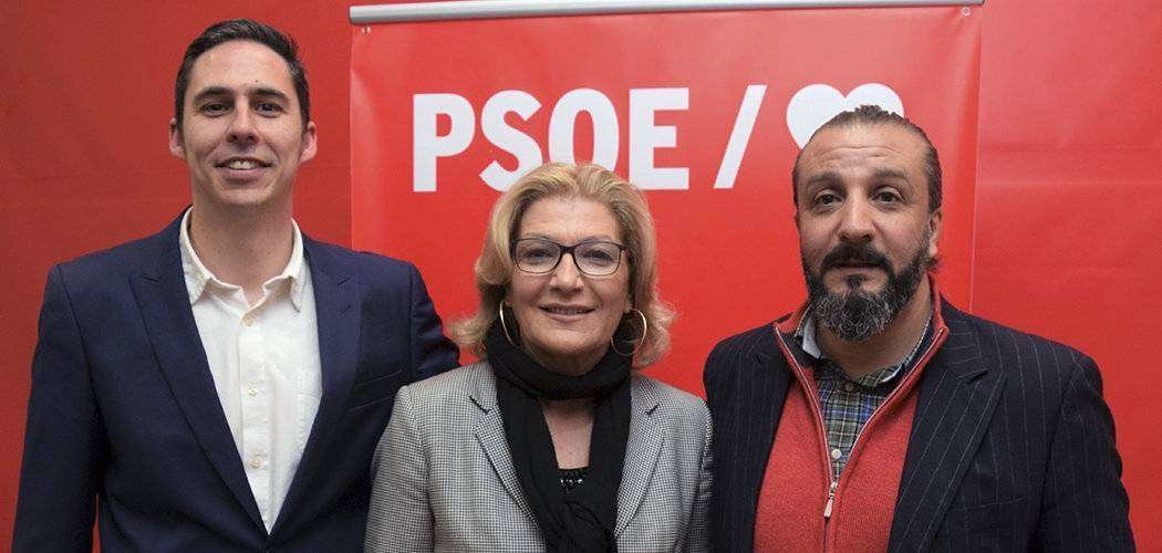 Los candidatos al Congreso y al Senado por el PSOE (CEDIDA)