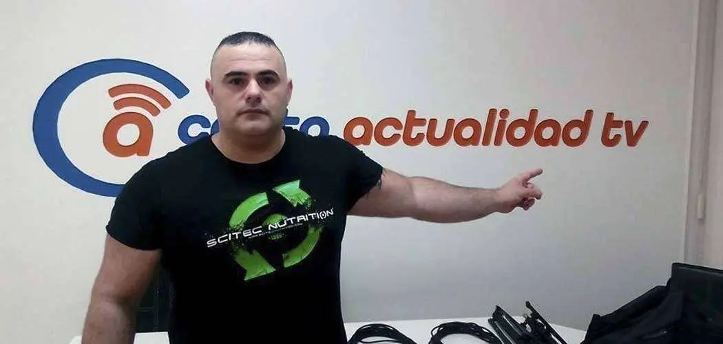 El "strongman" ceut&iacute; Alonso Mena (C.A./ARCHIVO)