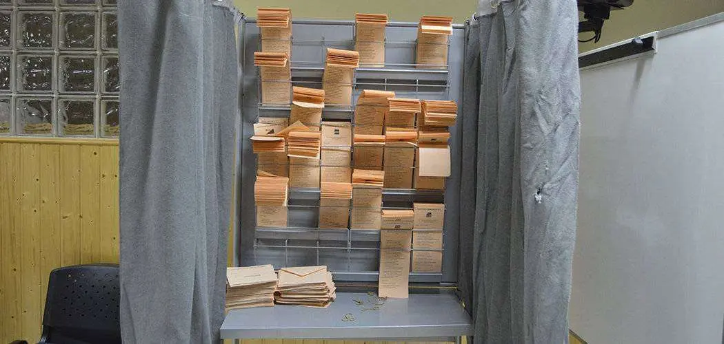 Papeletas de voto en un colegio electoral (C.A./ARCHIVO)