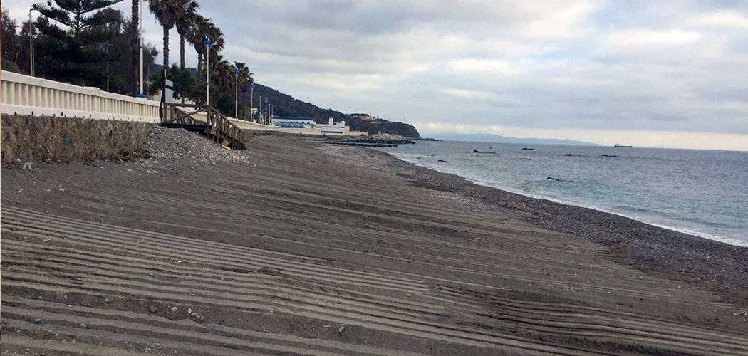 Imagen de la playa de Benítez (CEDIDA)