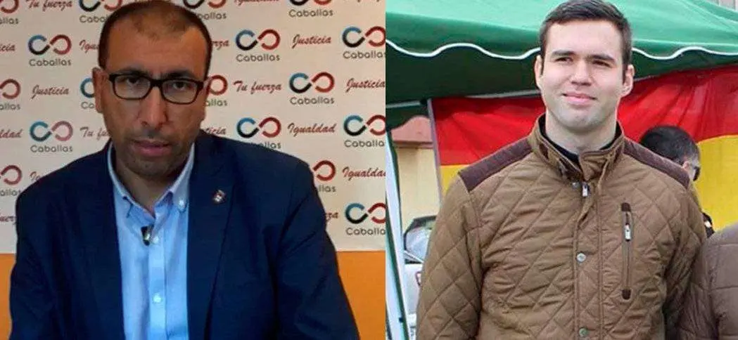 Mohamed Al&iacute; (izquierda) y Carlos Verdejo (C.A.)