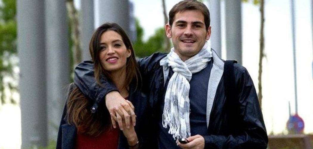 Casillas junto a su esposa Sara Carbonero (E.D.)