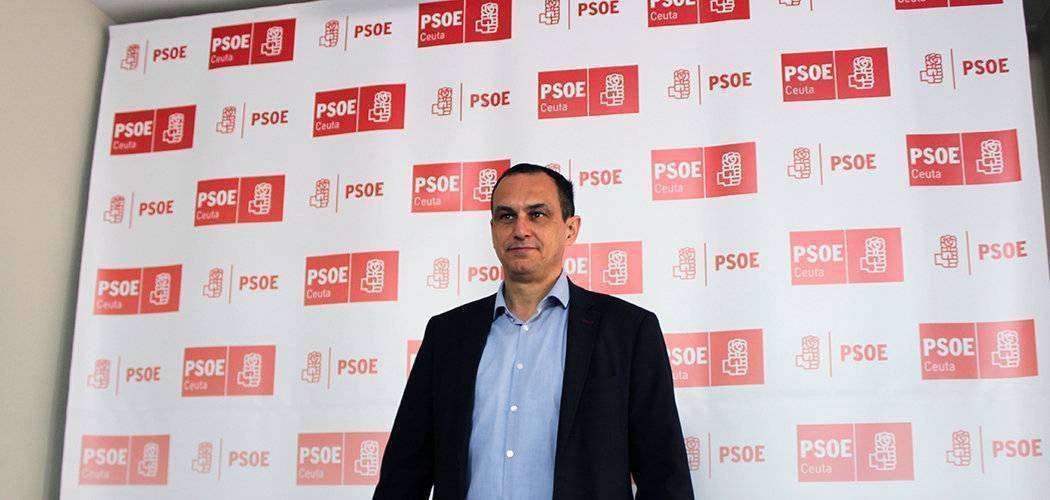 El secretario general del PSOE y candidato a las municipales, Manuel Hernández (C.A./ARCHIVO)