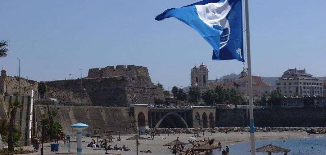 PLAYA RIBERA Bandera azul