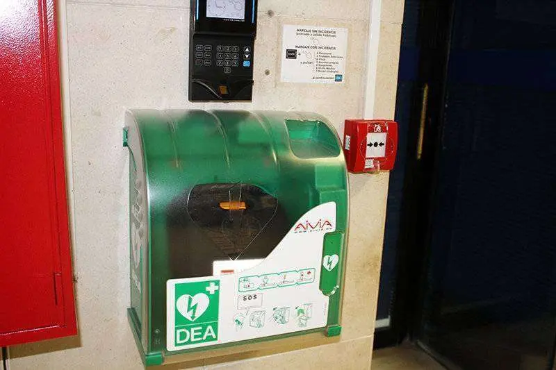 desfibrilador